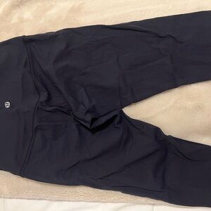 Navy lulu align Leggings